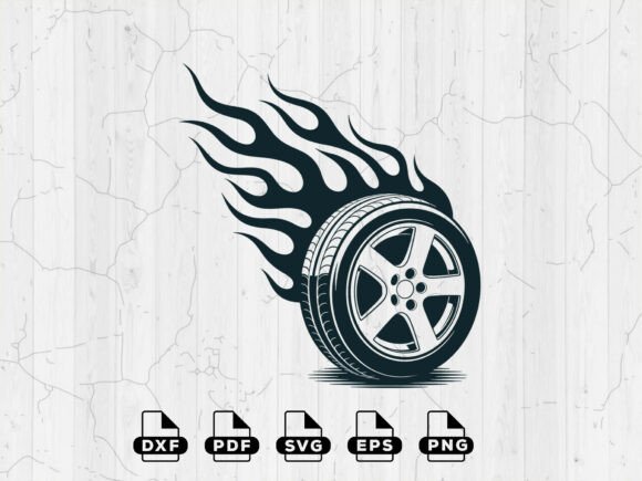 Download Tire SVG, Car SVG Cut File, Car Lover - Car svg Collection