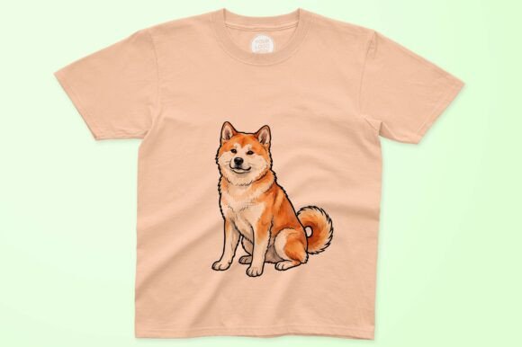 Download Cute Shiba Inu Dog Sitting with Fluffy - Shiba inu dog Collection