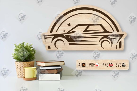 Download Stylized Car SVG File - Car svg Collection