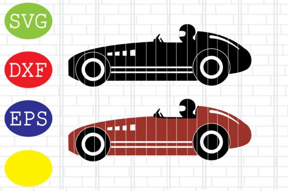 Download Vintage Car Svg, Retro Race Car Svg Eps - Car svg Collection