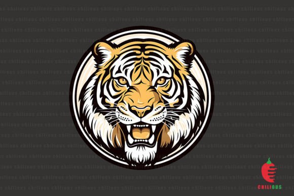 Download Tiger Logo Png 1 - Premium Resources