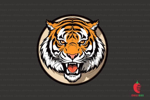 Download Tiger Logo Png 3 - Premium Resources