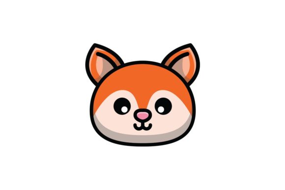 Download Cute Fox Vector Illustration - Premium Bundle