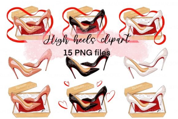 Download High Heels Luxury Shoes Png Clipart - Premium Resources