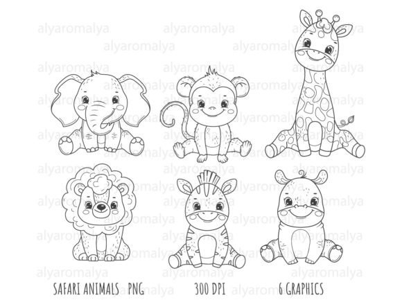 Download Jungle Baby Animals PNG - Baby animals png Collection